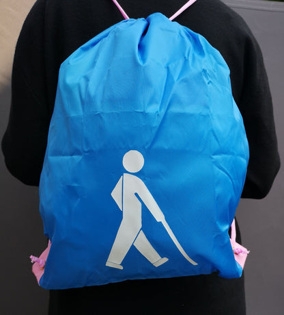 Festival Rücksack mit Stockmänchen
