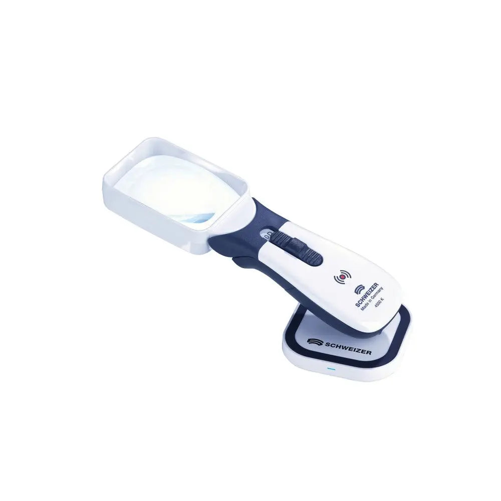 Schweizer ERGO-Lux Beleuchtete Handlupe - Handlupe
