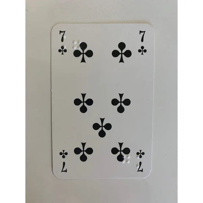 Skatspiel mit taktilen Symbolen - Spiel