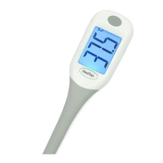 Sprechendes Fieberthermometer mit flexibler Spitze - Alltagshilfe