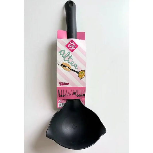 Suppenkelle schwarz - Alltagshilfe