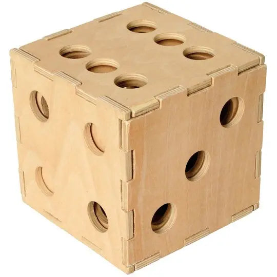 taktiler Holzcube - Spiel