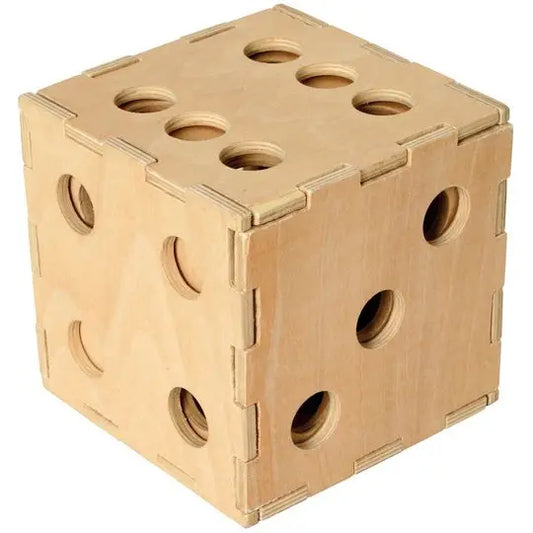 taktiler Holzcube - Spiel