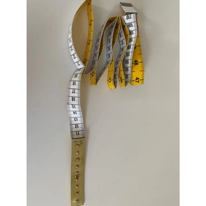 Taktiles faltbares Maßband - Alltagshilfe