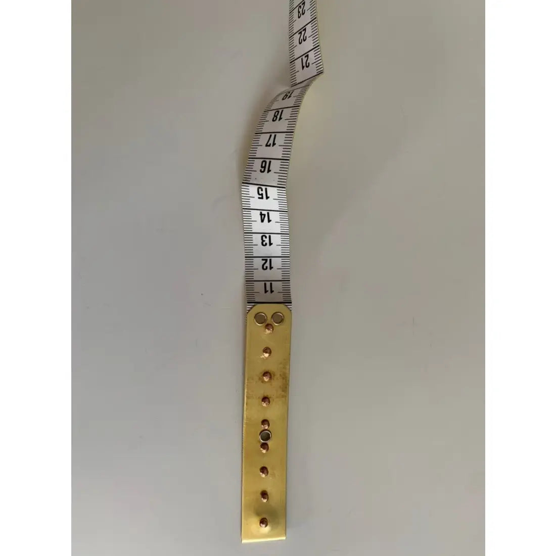 Taktiles faltbares Maßband - Alltagshilfe