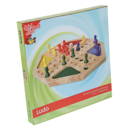 taktiles Ludo Spiel achteckig - Spiel