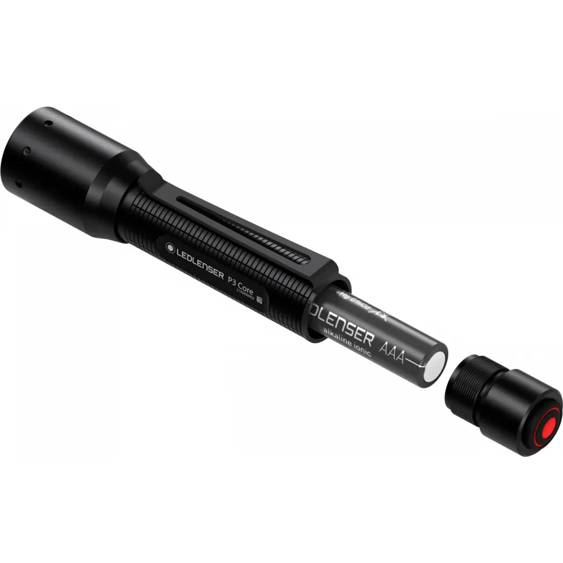 Taschenlampe Ledlenser P3R - Alltagshilfe