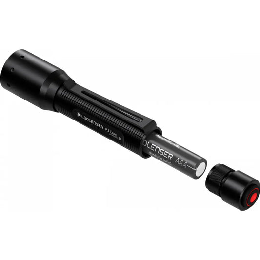 Taschenlampe Ledlenser P3R - Leselampe