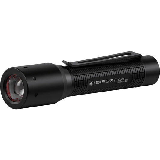 Taschenlampe Ledlenser P3R - Leselampe