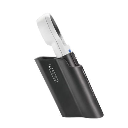 Taschenleuchtlupe Eschenbach Mobilux LED exklusive Halterung - mit Halterung / 3-fach - Handlupe