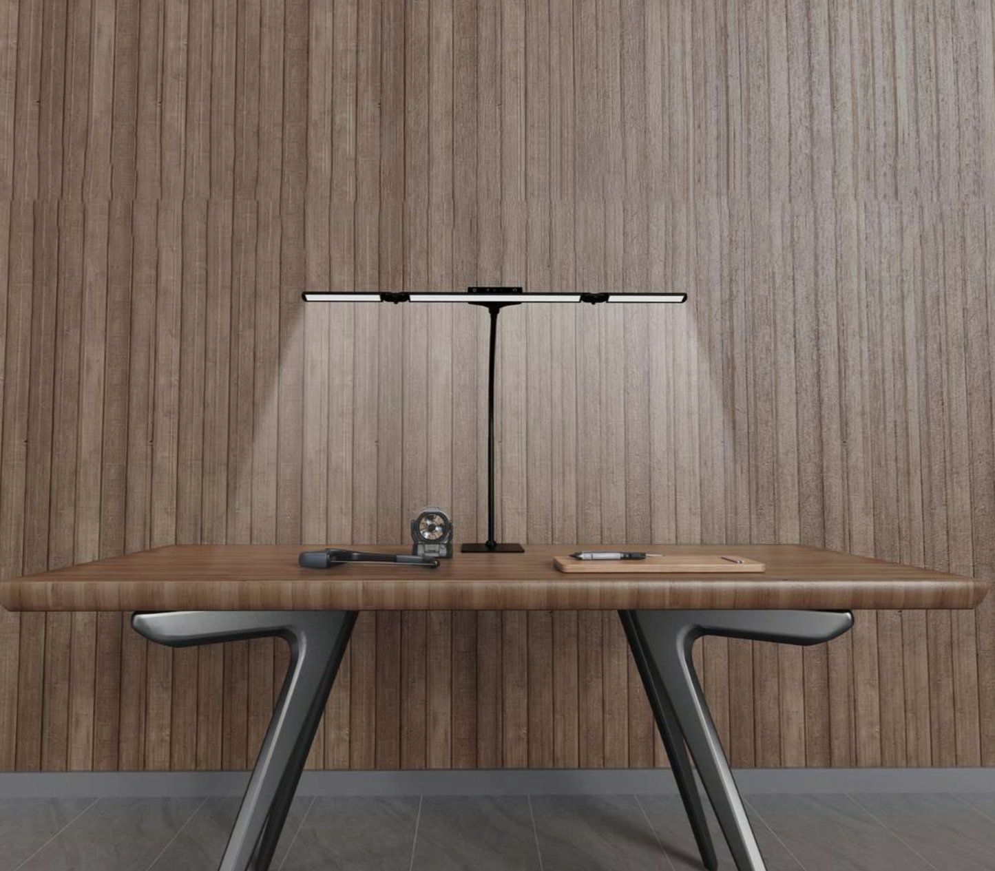 Light & Vision Tri-Lux Pro 3-in-1 Lampe (EU-Stecker) – Steh-, Tisch- & Klemmleuchte in einem