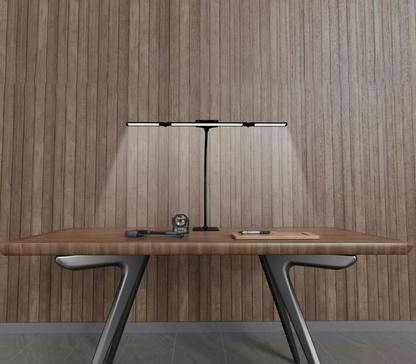 Light & Vision Tri-Lux Pro 3-in-1 Lampe (EU-Stecker) – Steh-, Tisch- & Klemmleuchte in einem