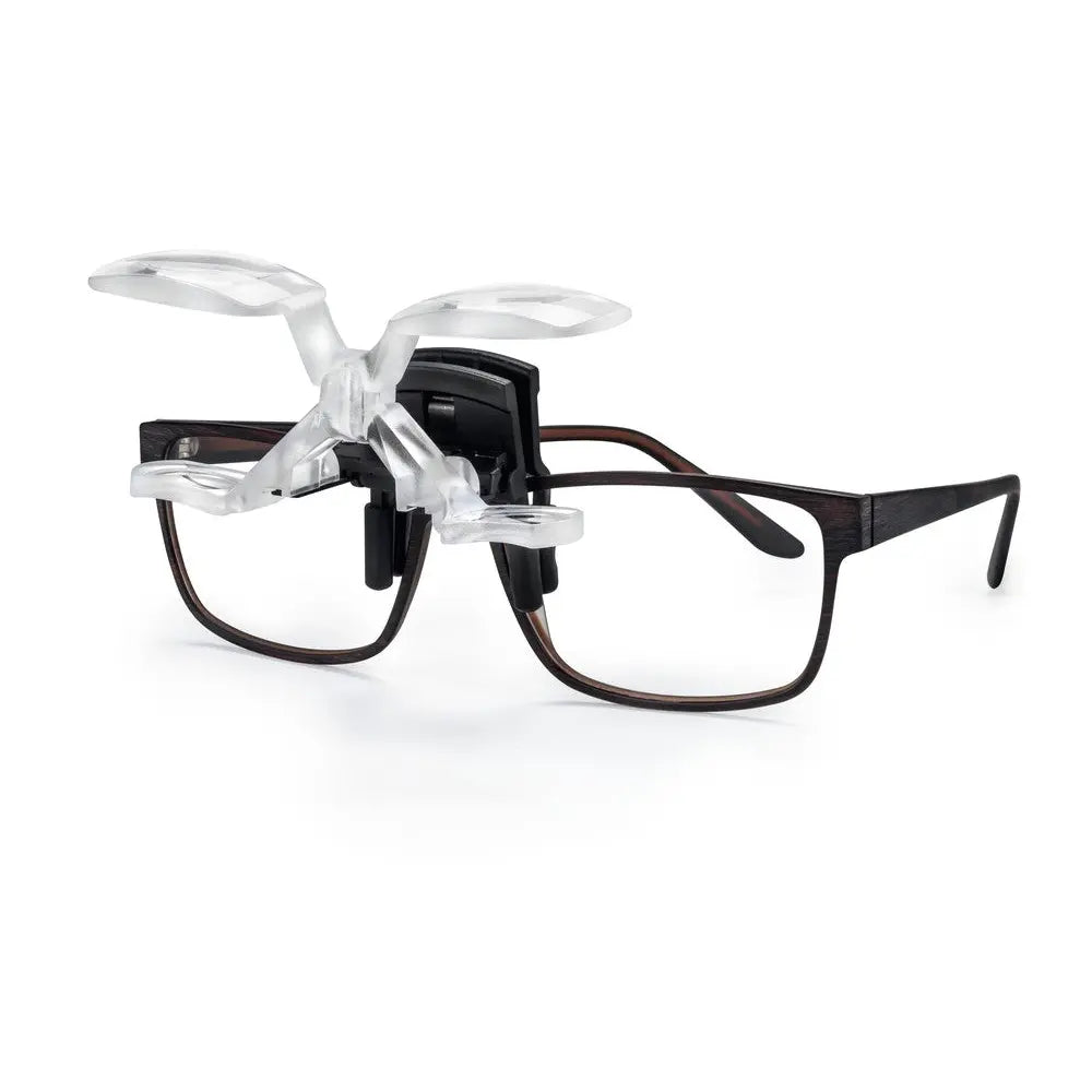Vorsetzlupe Eschenbach Max Detail Clip - Lupenbrillen