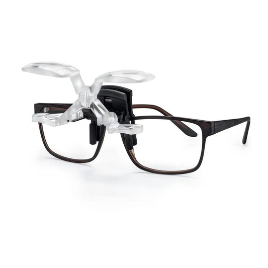 Vorsetzlupe Eschenbach Max Detail Clip - Lupenbrillen