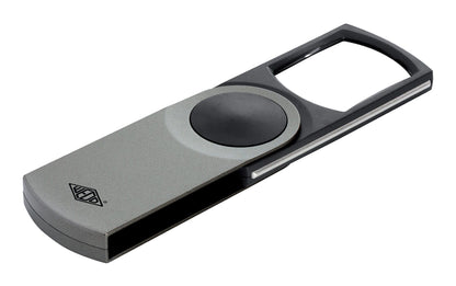 Wedo SWING-IT Rechtecklupe mit LED, 3-fach