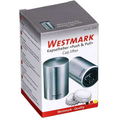 Westmark Flaschenöffner „Push &amp; Pull“ – einfach drücken &amp; ziehen