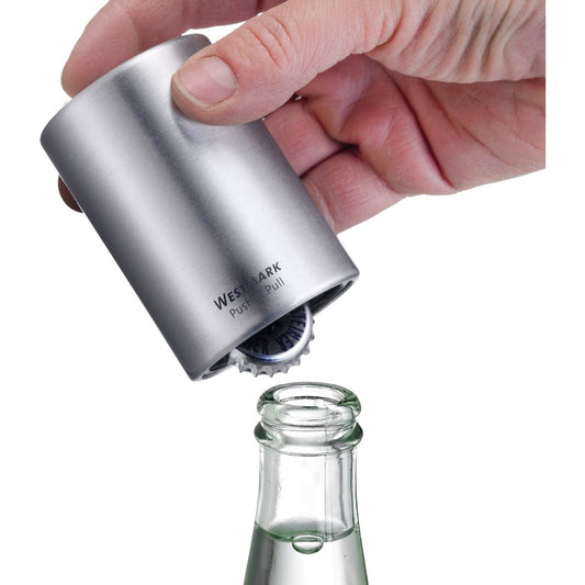 Westmark Flaschenöffner „Push &amp; Pull“ – einfach drücken &amp; ziehen