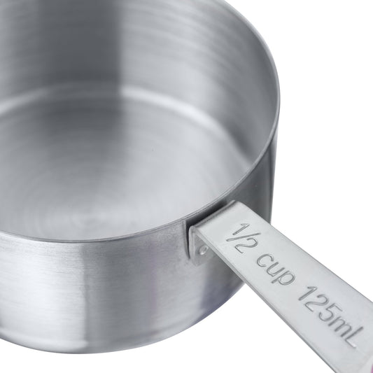 WESTMARK Pendo Messlöffel – 5-teiliges Messbecher-Set (30–250 ml)