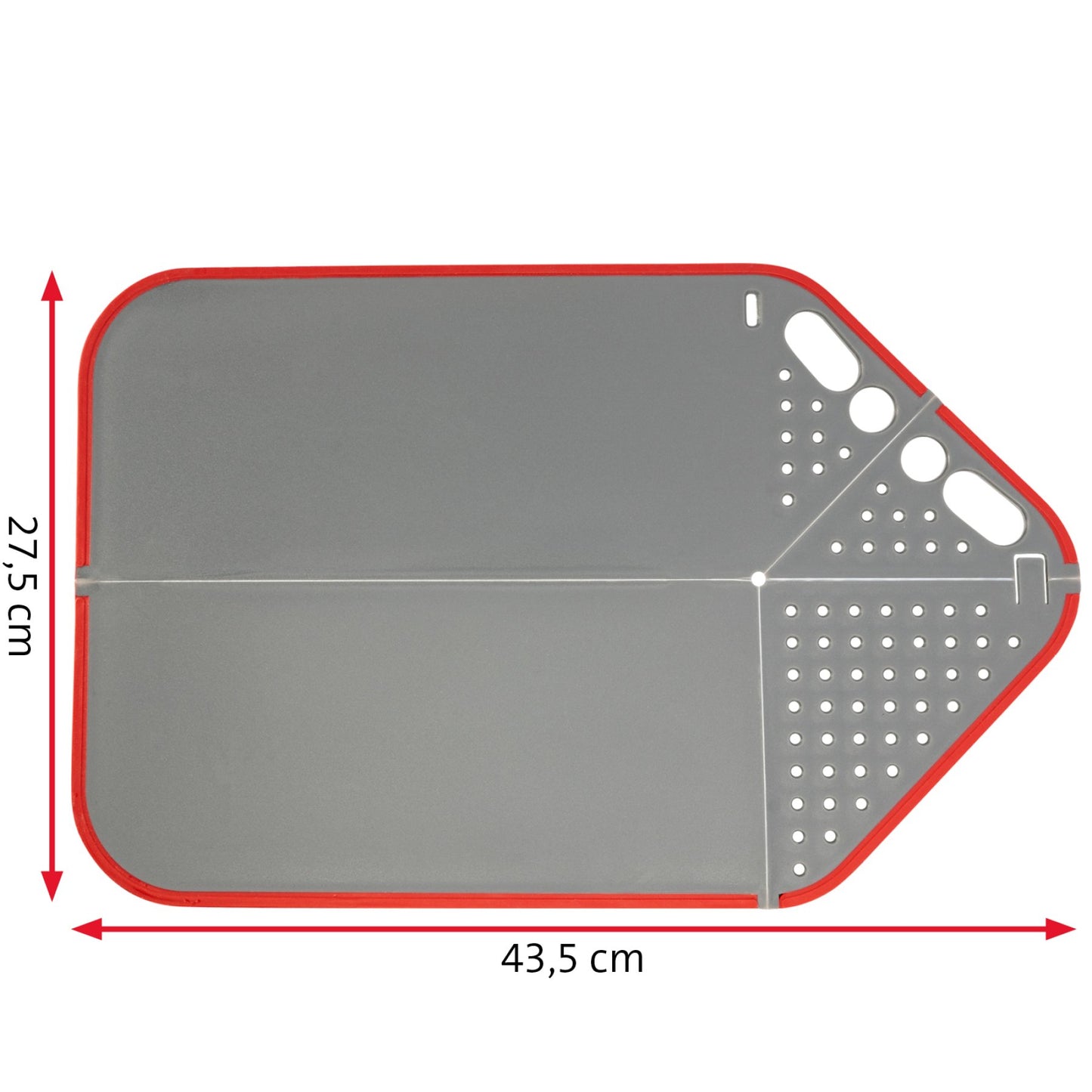 WESTMARK Schneidebrett 3-in-1