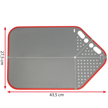 WESTMARK Schneidebrett 3-in-1