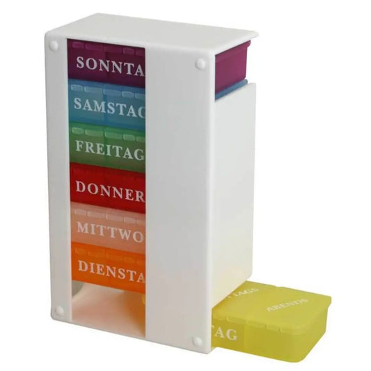 Wochen Medikamentendispense Tablettenbox 7 Tage - Alltagshilfe