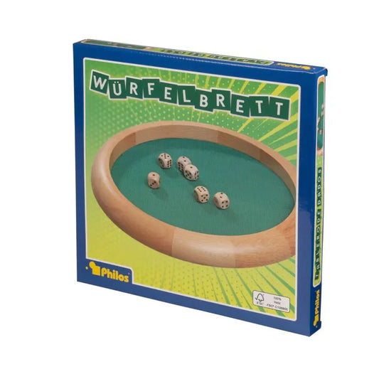 Würfelbrett XXL - Spiel