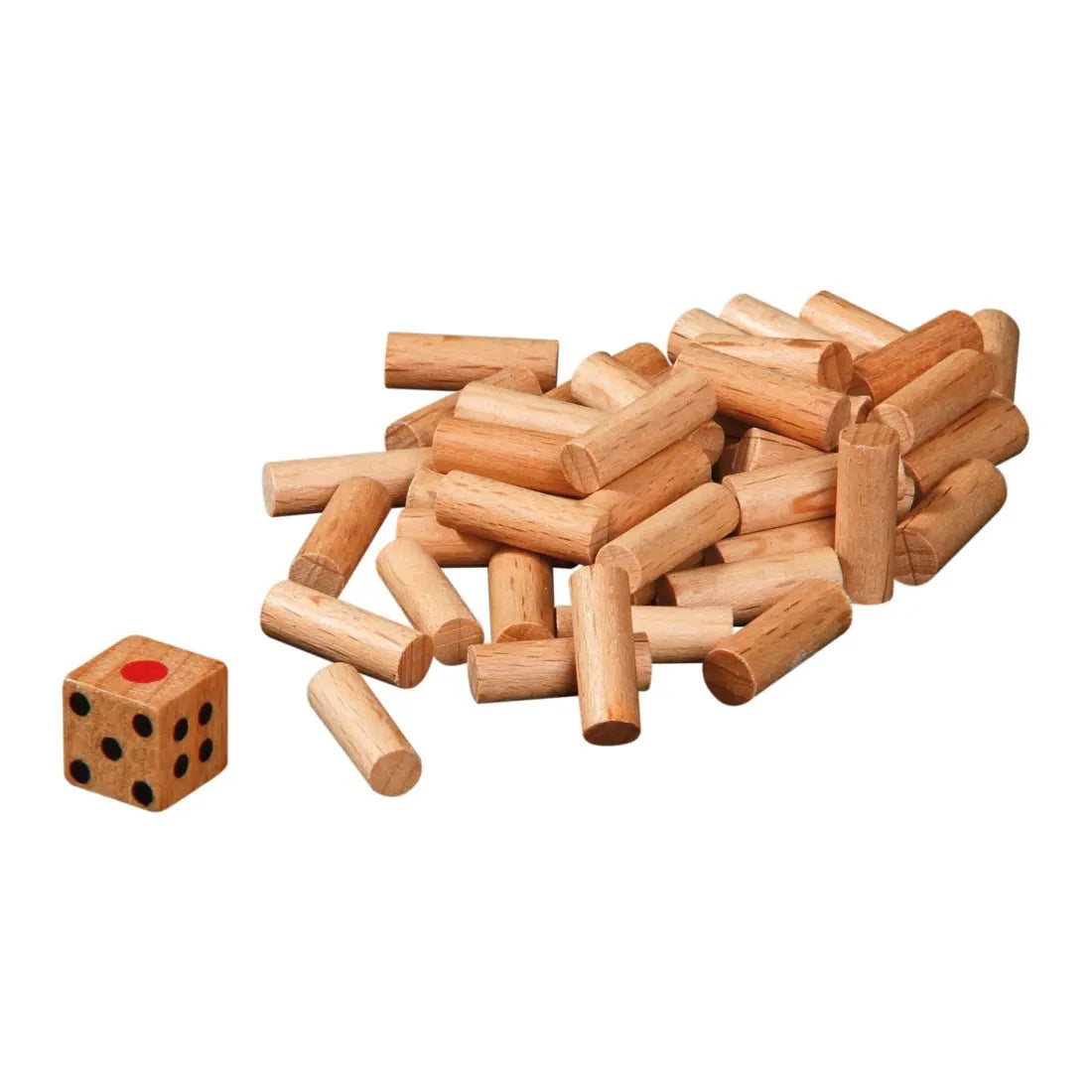 Würfelfass-taktil - Spiel
